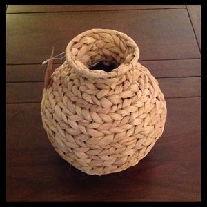 Jungle Nights Woven Vase